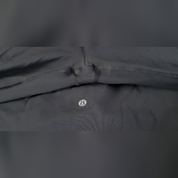 Lululemon Wunder Under High-Rise Tight 28" Luxtreme Black Leggings Media Pocket - Picture 6 of 7